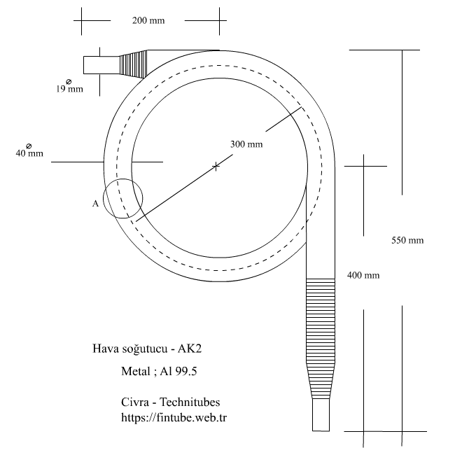 kompresör hava soğutucu ak2